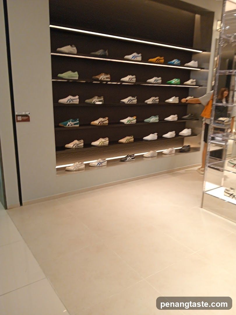 Shoe Store Display
