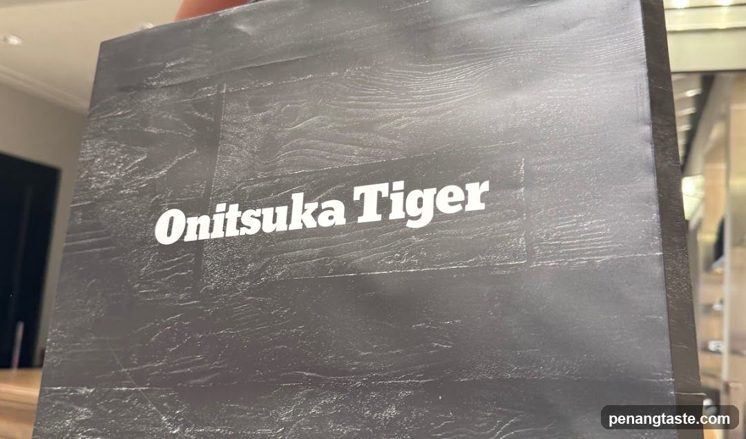 Onitsuka Tiger Shopping Bag