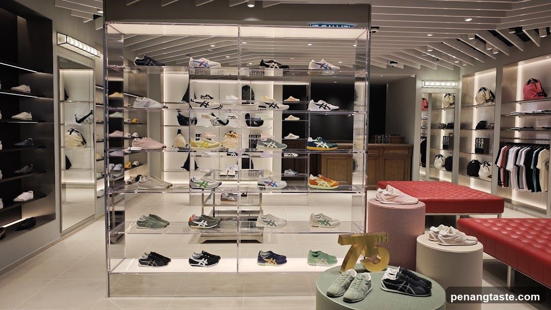 Shoe Store Interior