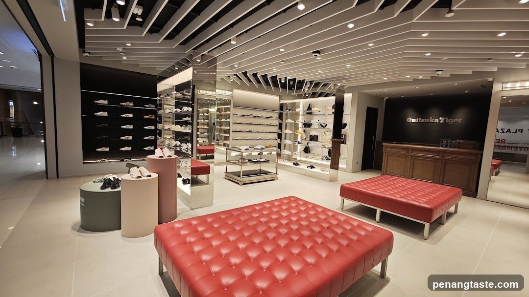 Onitsuka Tiger Store Interior