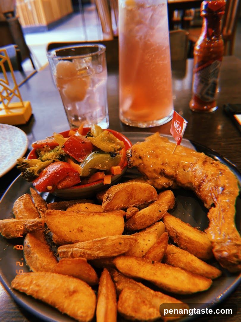 Food and Drink on Table