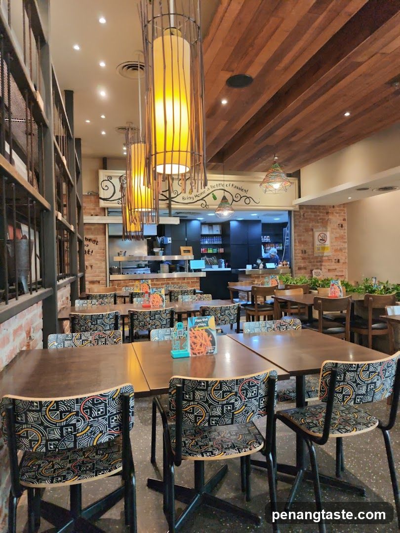 Restaurant Interior