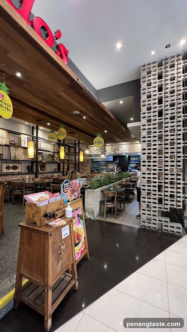 Restaurant Interior
