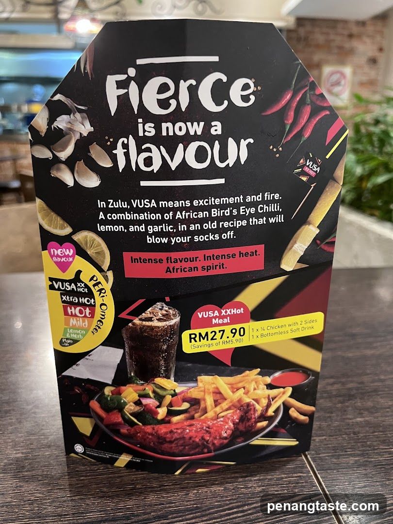 Food advertisement standee