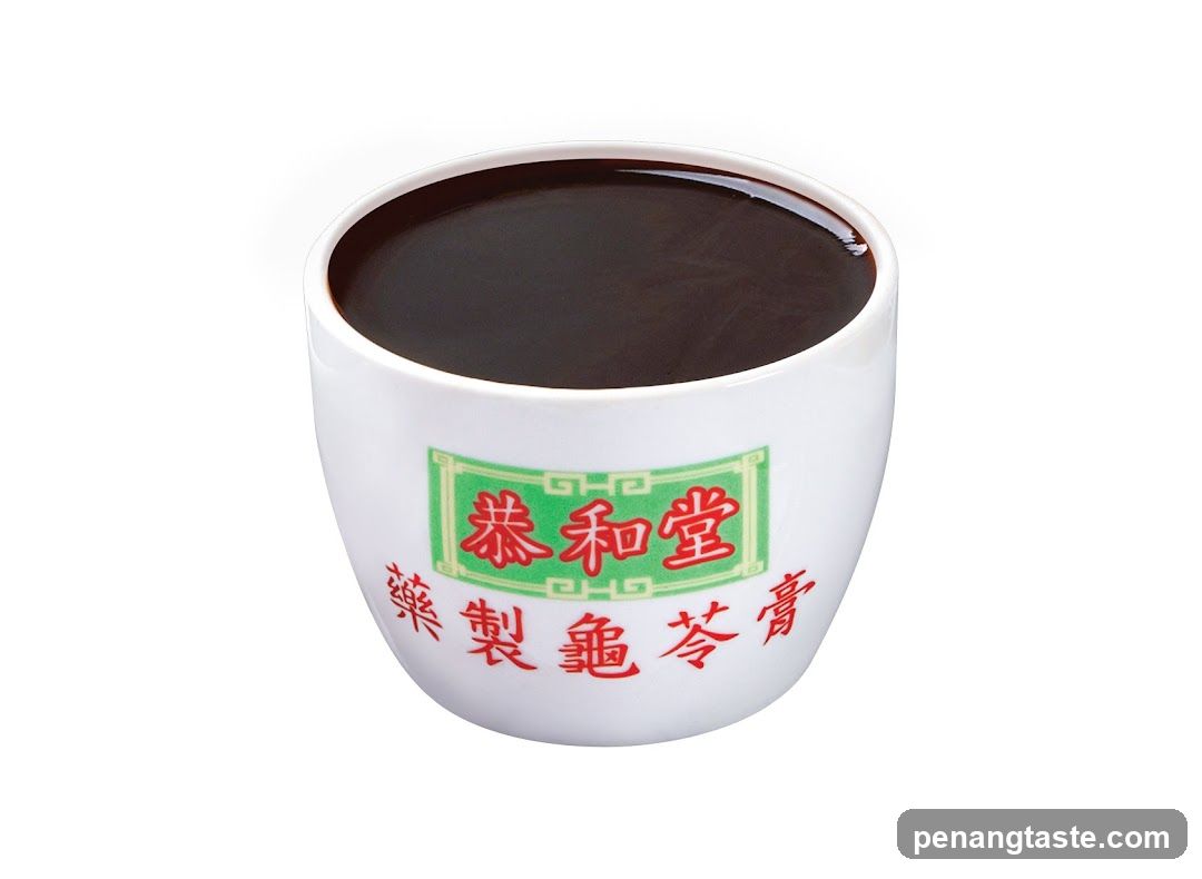Herbal Drink in a Cup