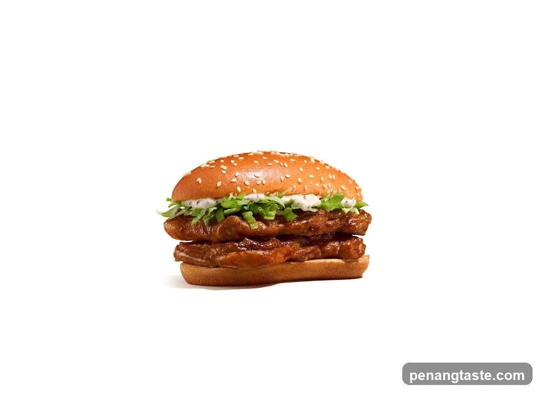 Burger Product Image