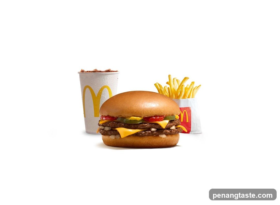 McDonald's Meal Set