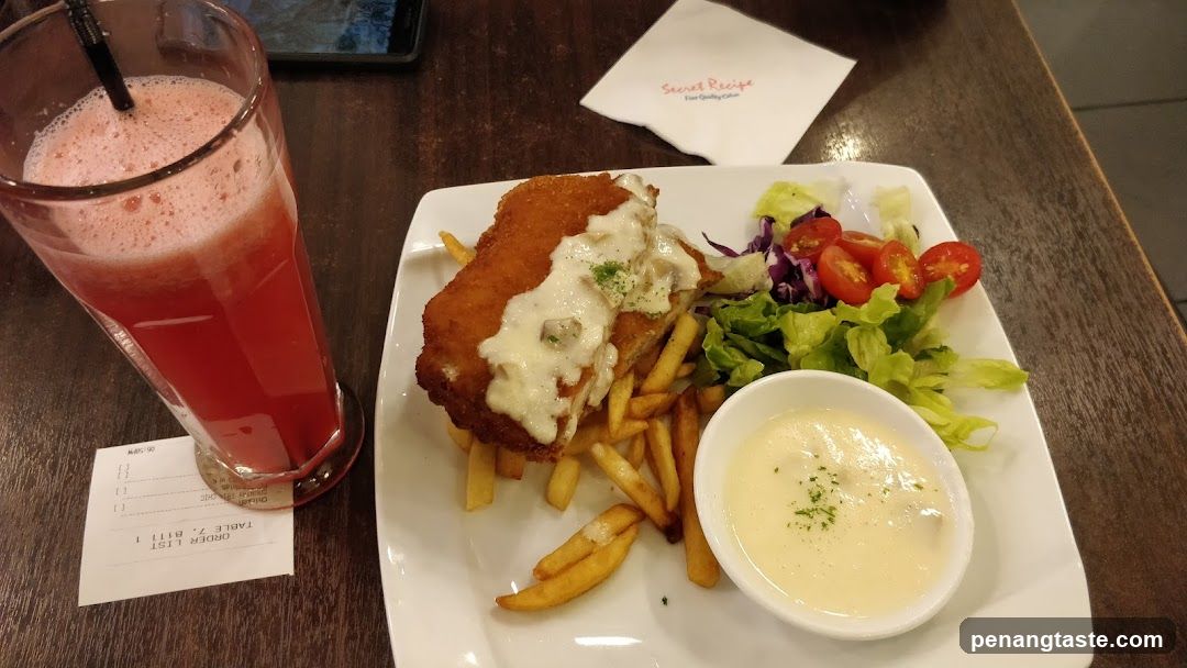 Restaurant Interior Meal