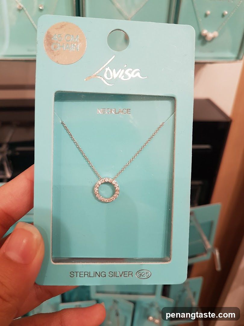 Lovisa Sterling Silver Necklace