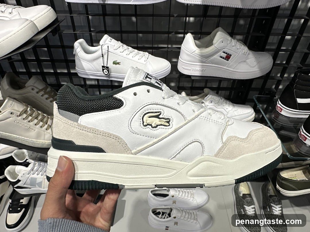 Sneakers on Display