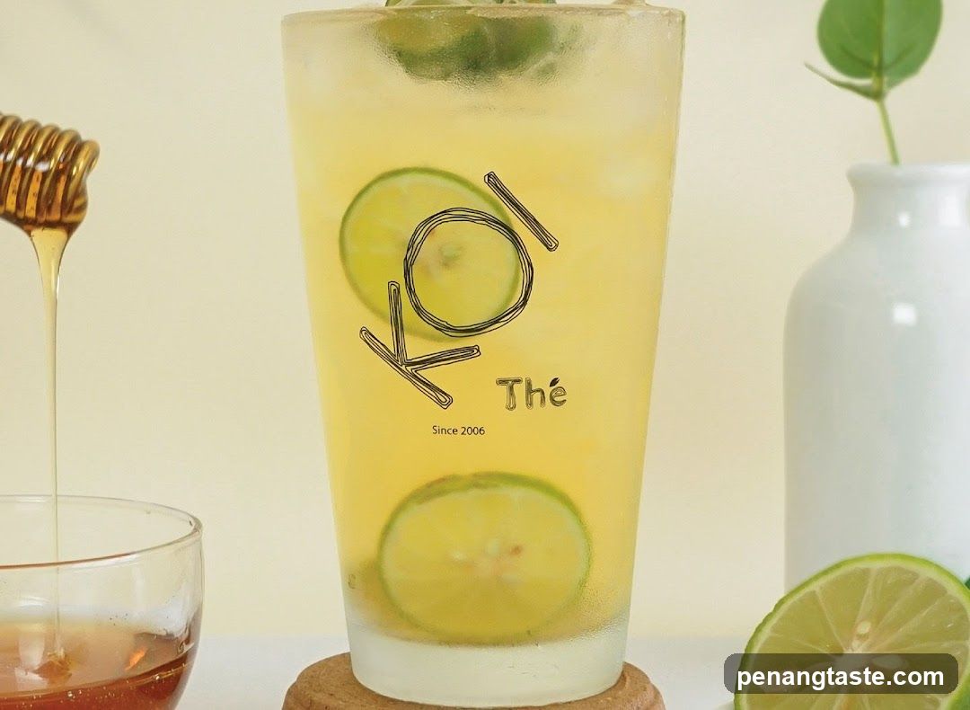 Honey Lime Tea