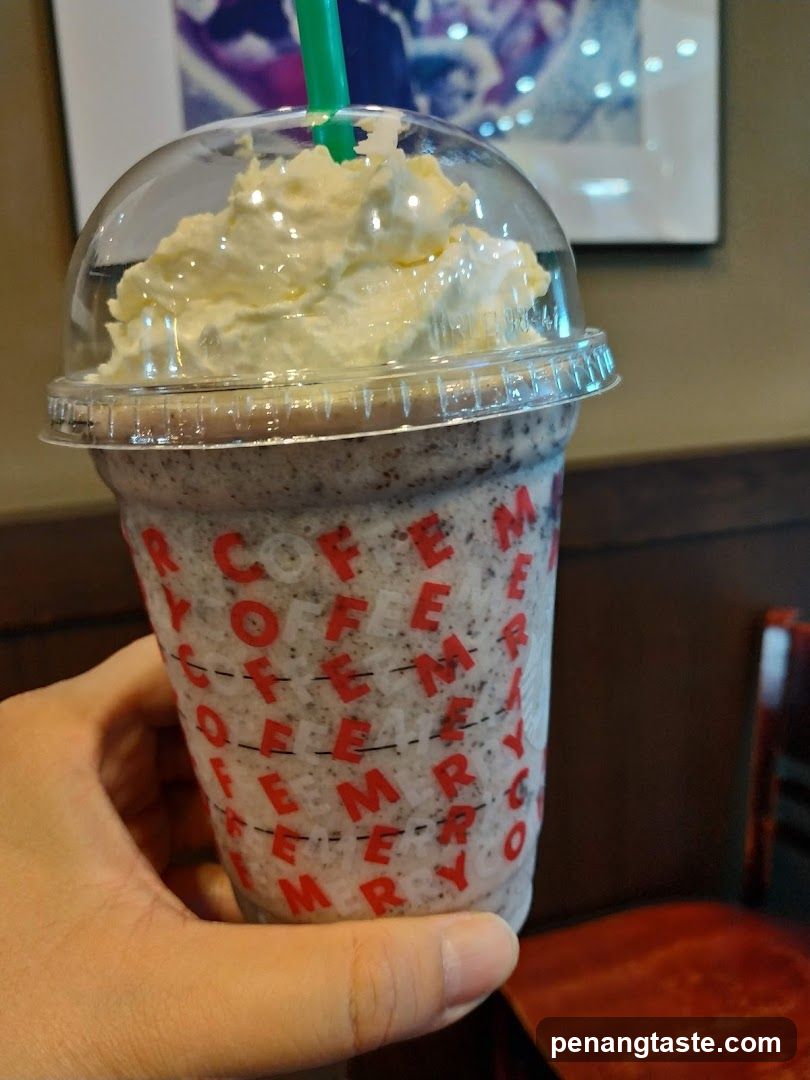 Frappuccino with Whipped Cream
