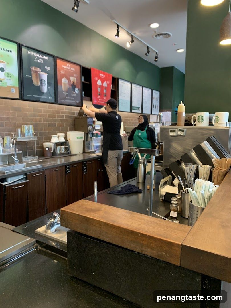 Starbucks Interior