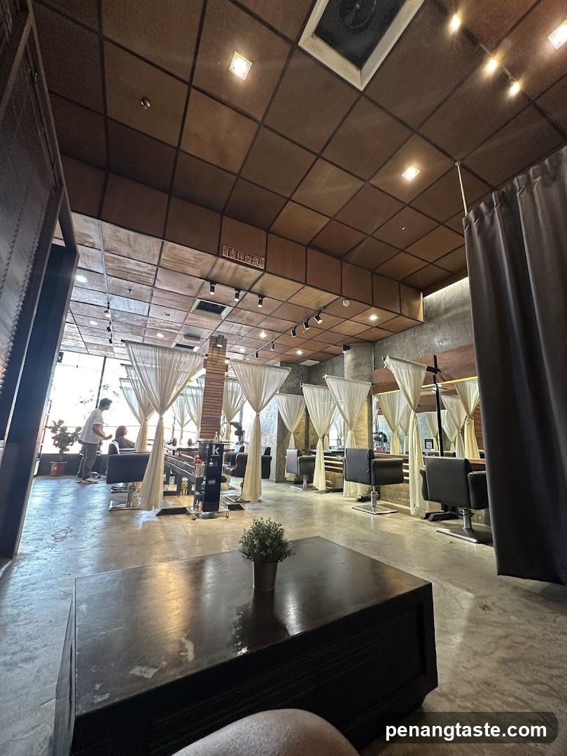 Hair Salon Interior