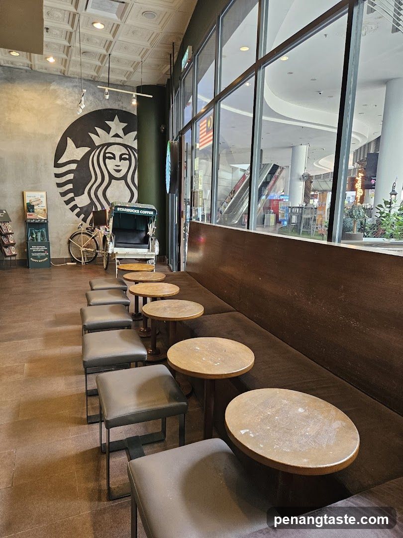 Starbucks Interior