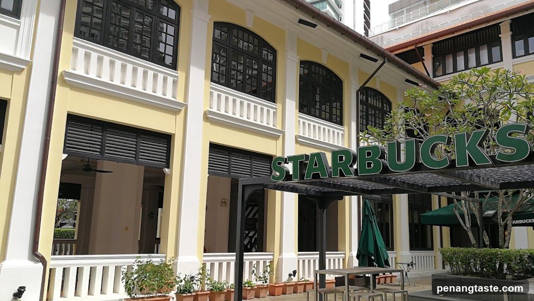 Starbucks Storefront