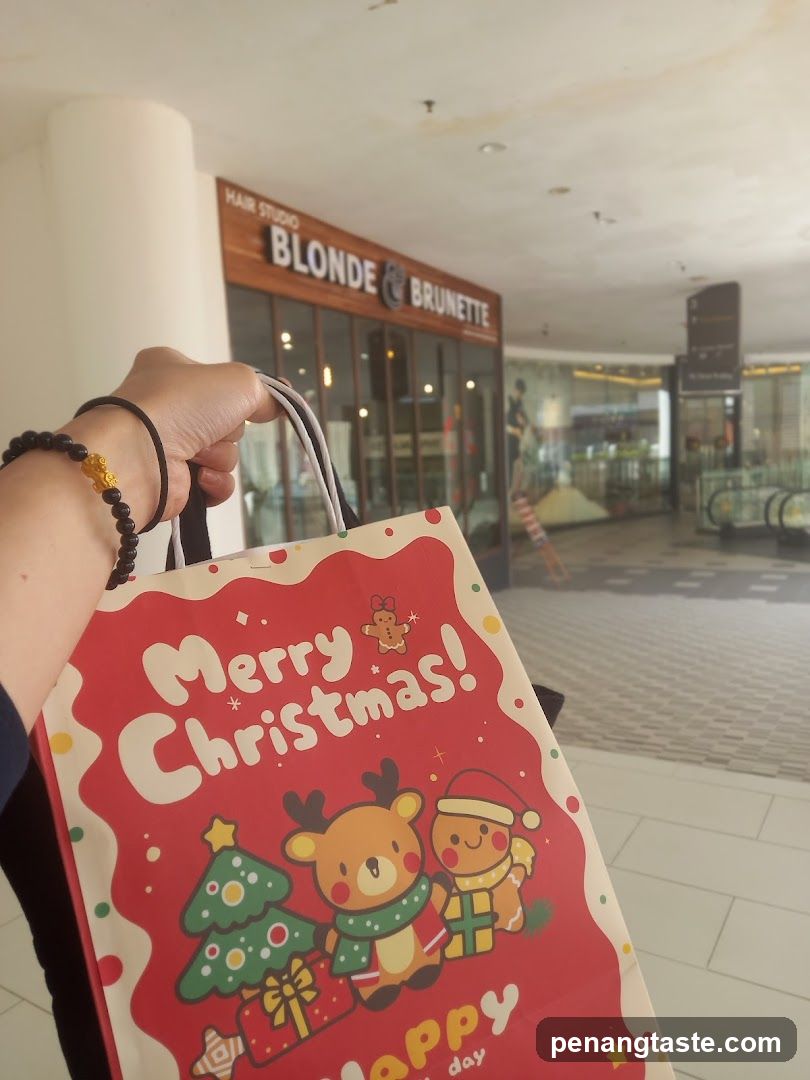 Christmas Shopping Bag
