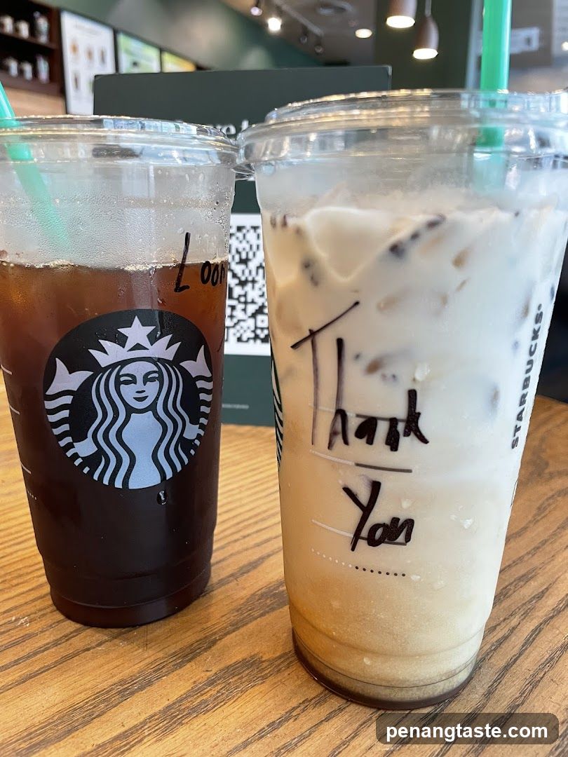 Starbucks Drinks