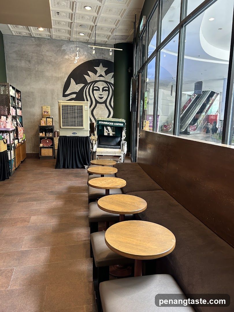 Starbucks Interior
