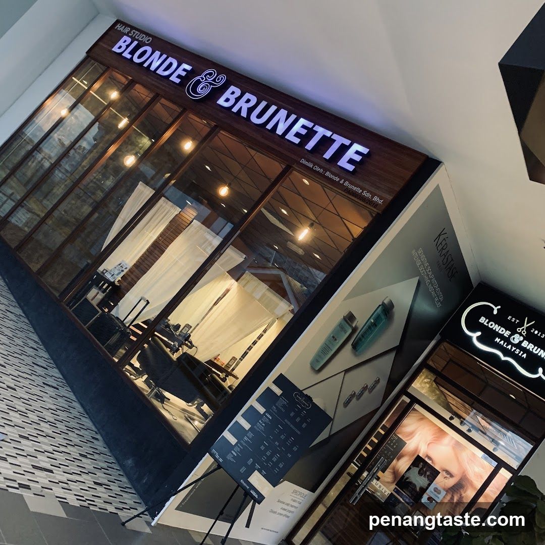 Blonde & Brunette Hair Studio