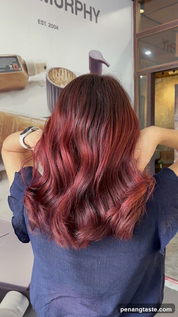 Woman with Red Hair