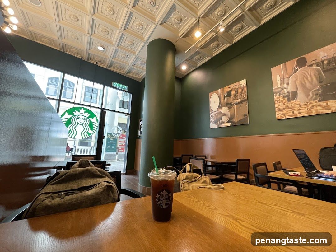 Starbucks Interior