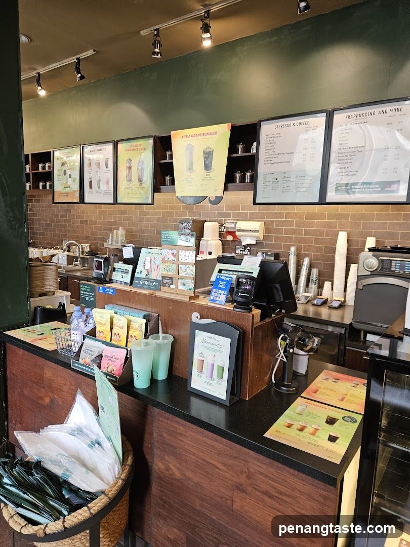 Coffee Shop Counter