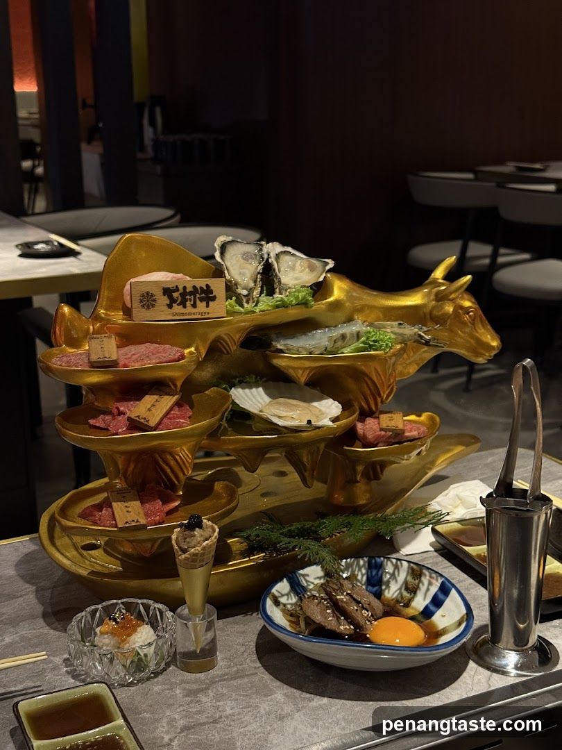 Gourmet Meat and Seafood Platter