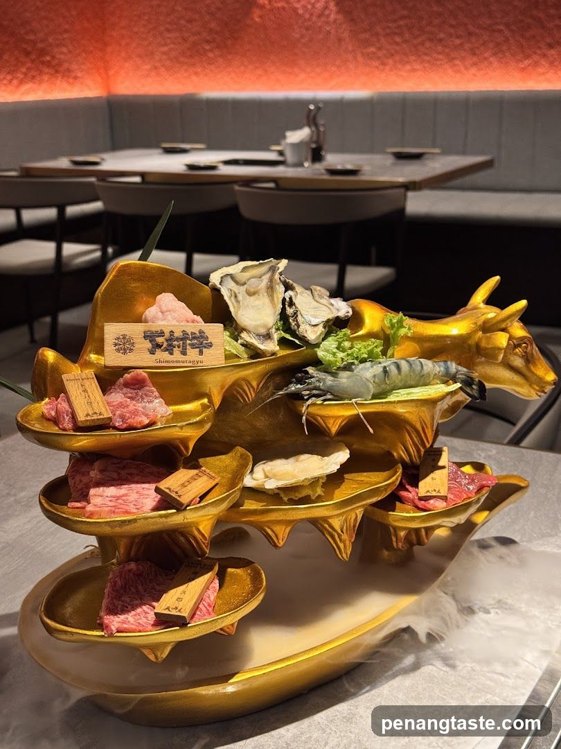 Gourmet Meat and Seafood Platter