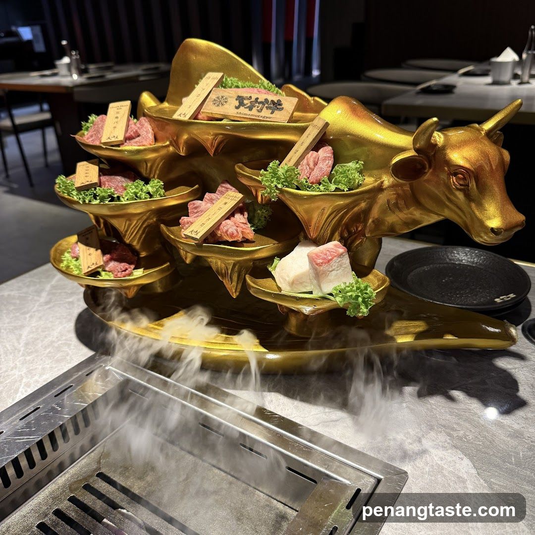 Golden Bull Meat Platter