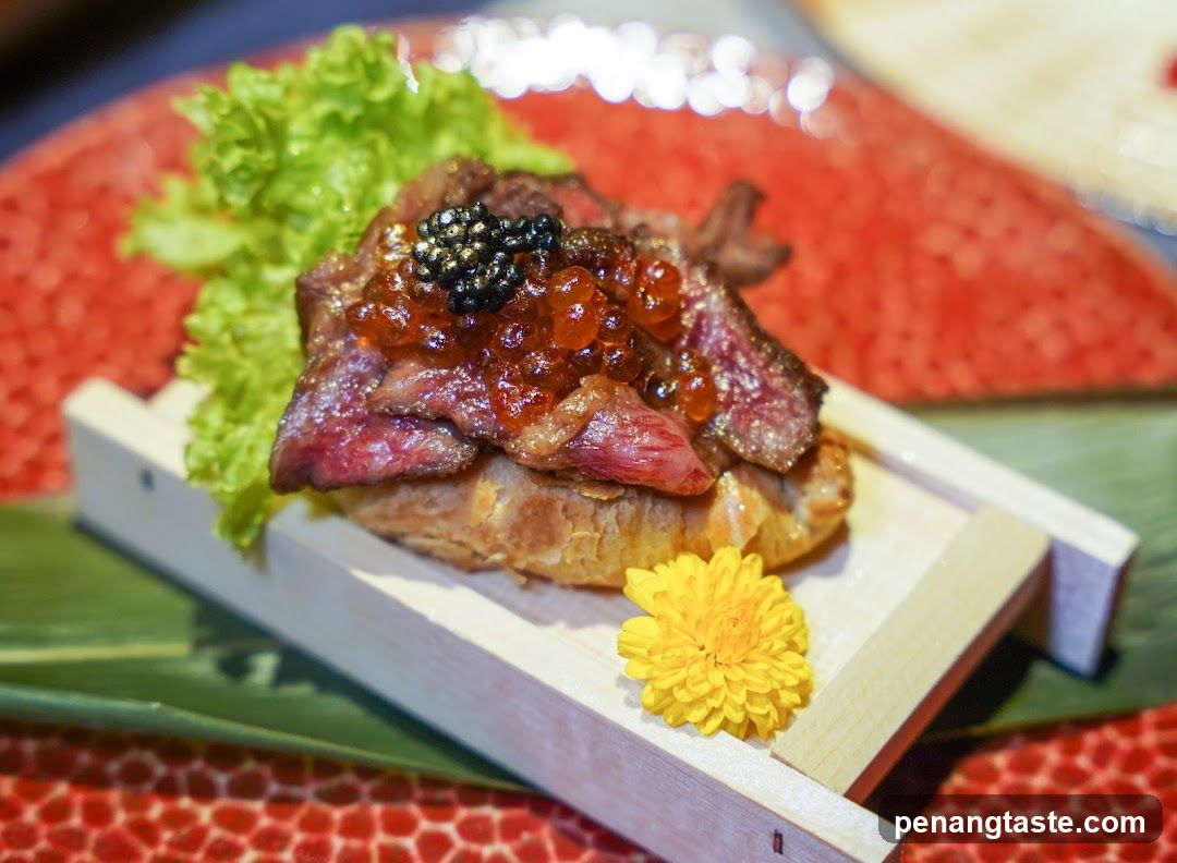 Gourmet Beef Croissant