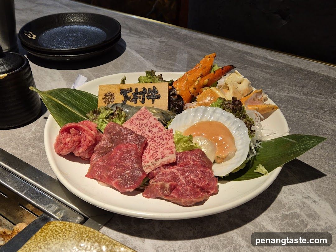 Seafood and Meat Platter