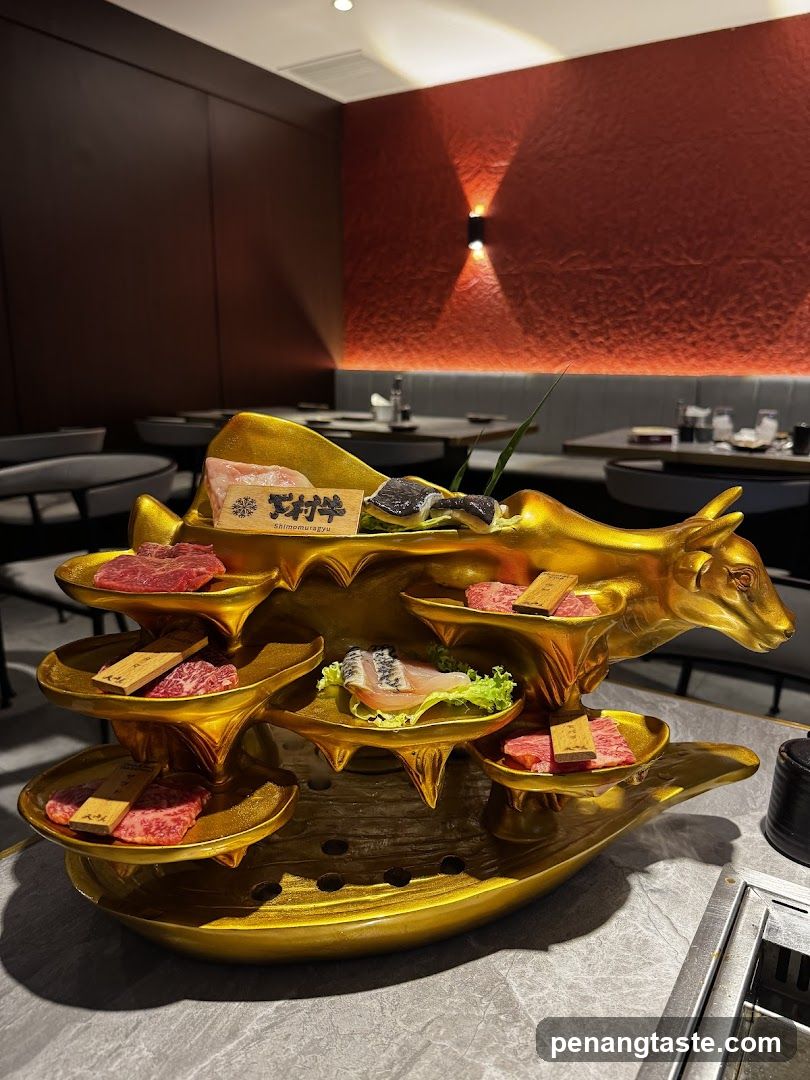 Golden Bull Meat Platter