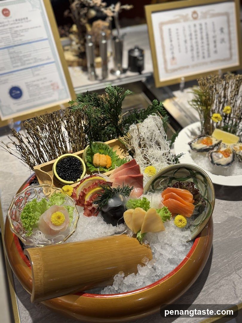 Sashimi Platter