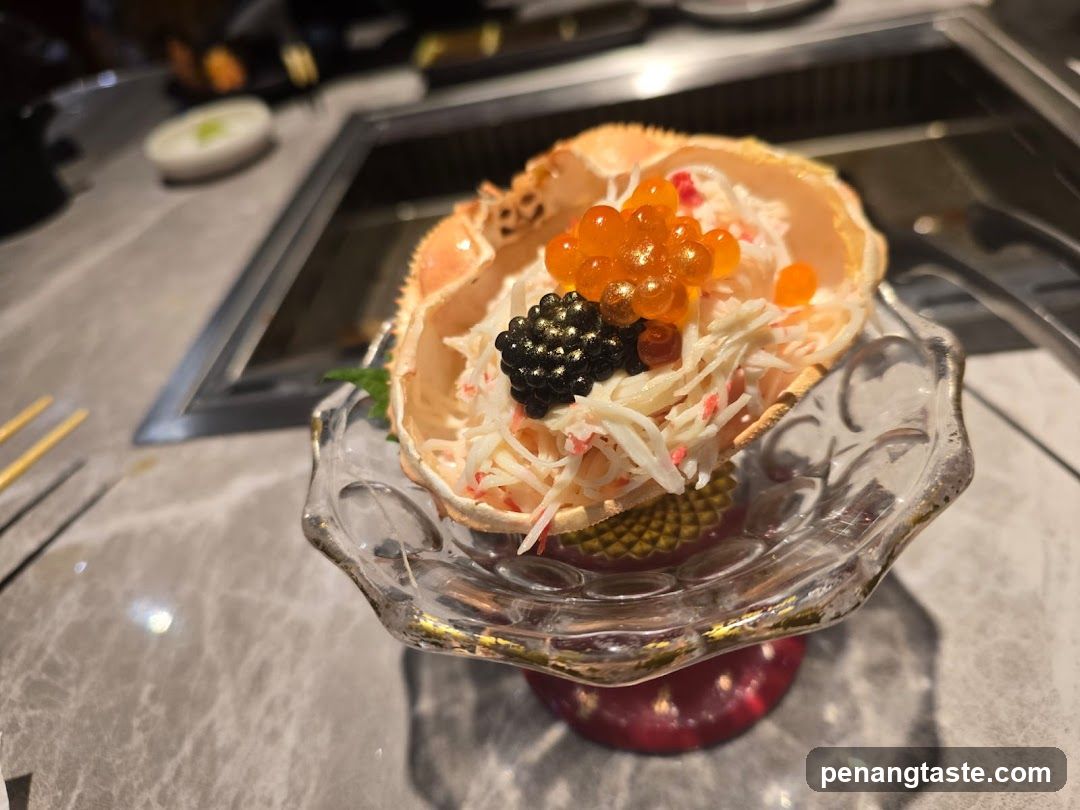 Crab Shell Appetizer