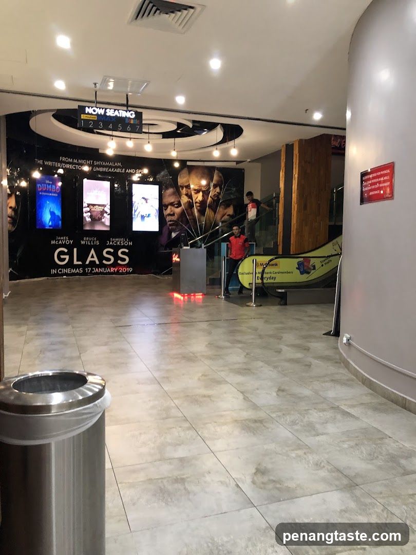 Movie Theater Lobby