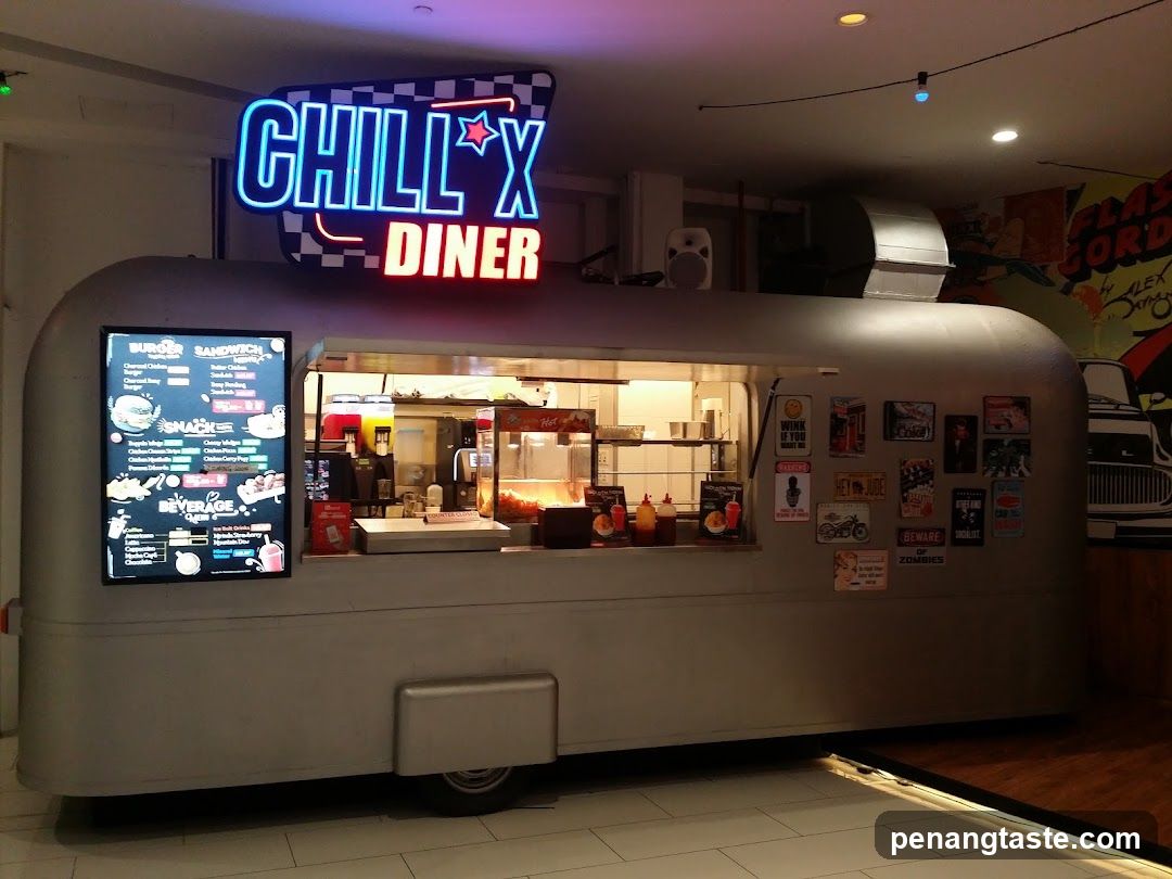 Chill'X Diner Food Truck