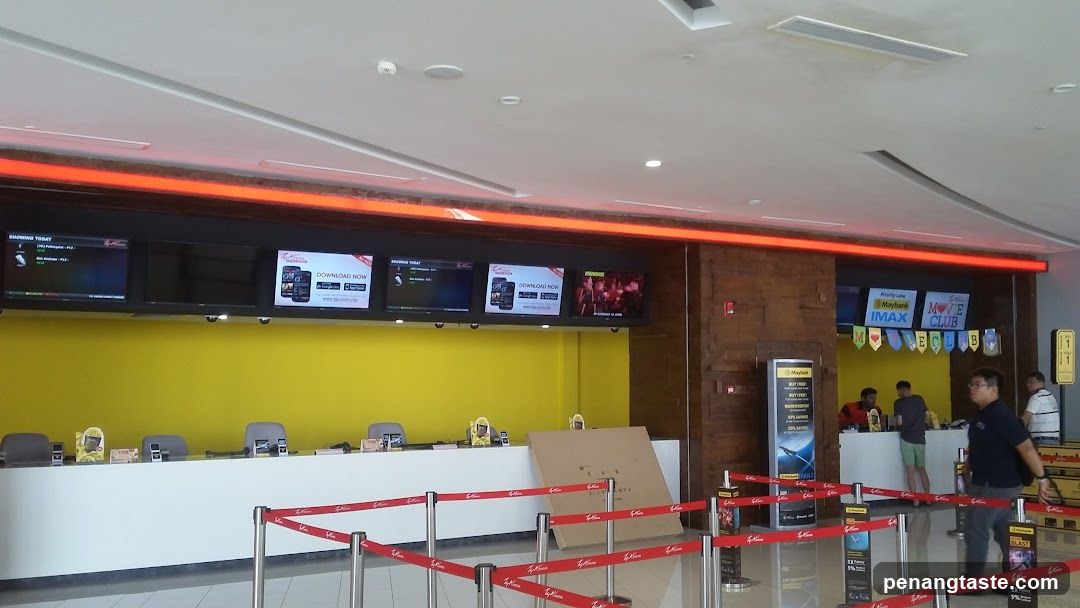 Cinema Ticket Counter