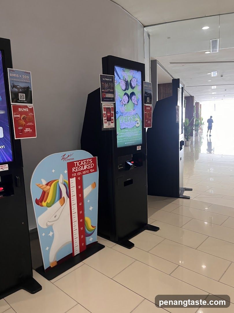 Cinema Ticket Kiosks
