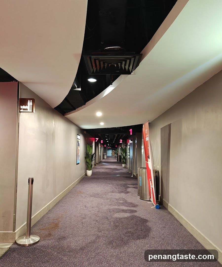 Cinema Hallway