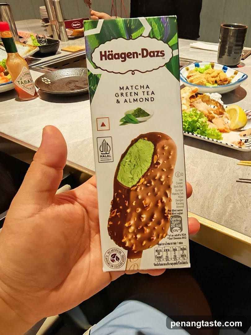 Häagen-Dazs Matcha Green Tea & Almond Ice Cream Bar