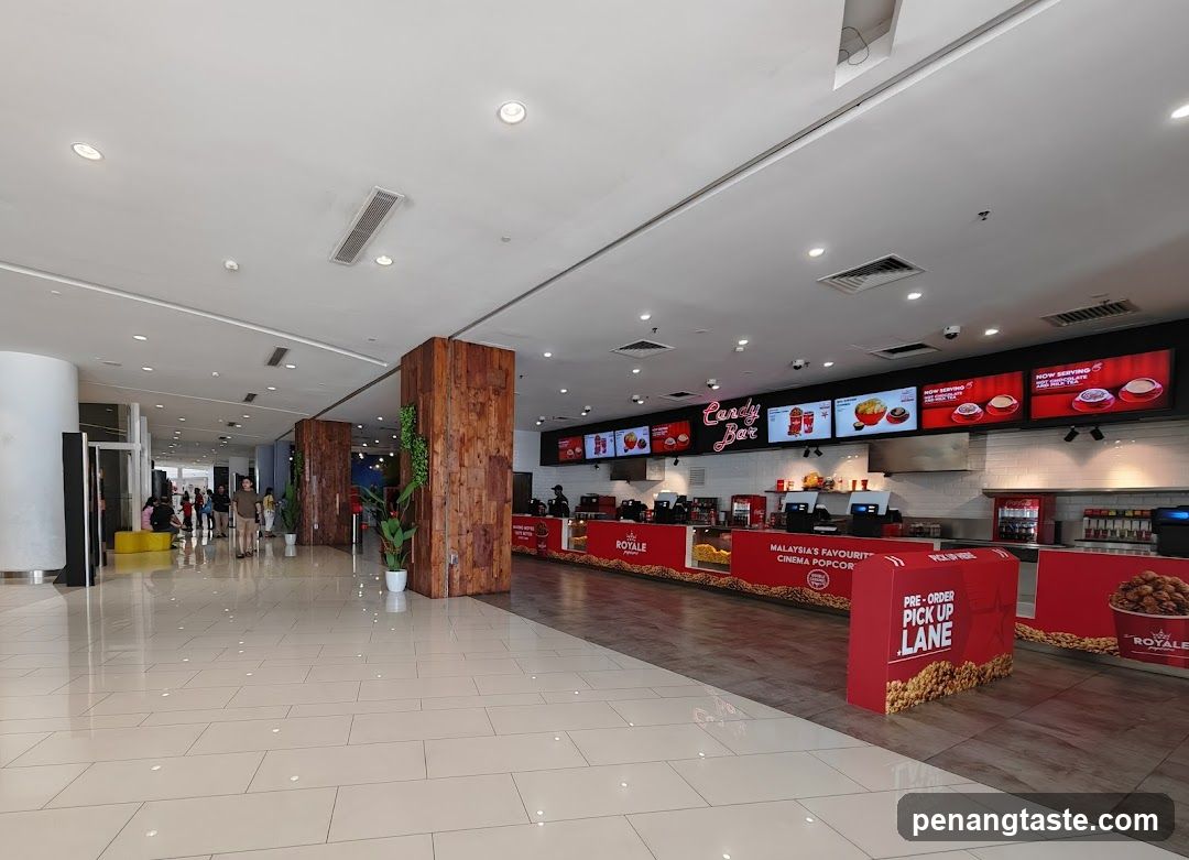 Cinema Concession Stand