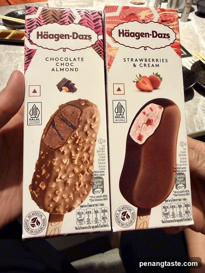 Haagen-Dazs Ice Cream Bars