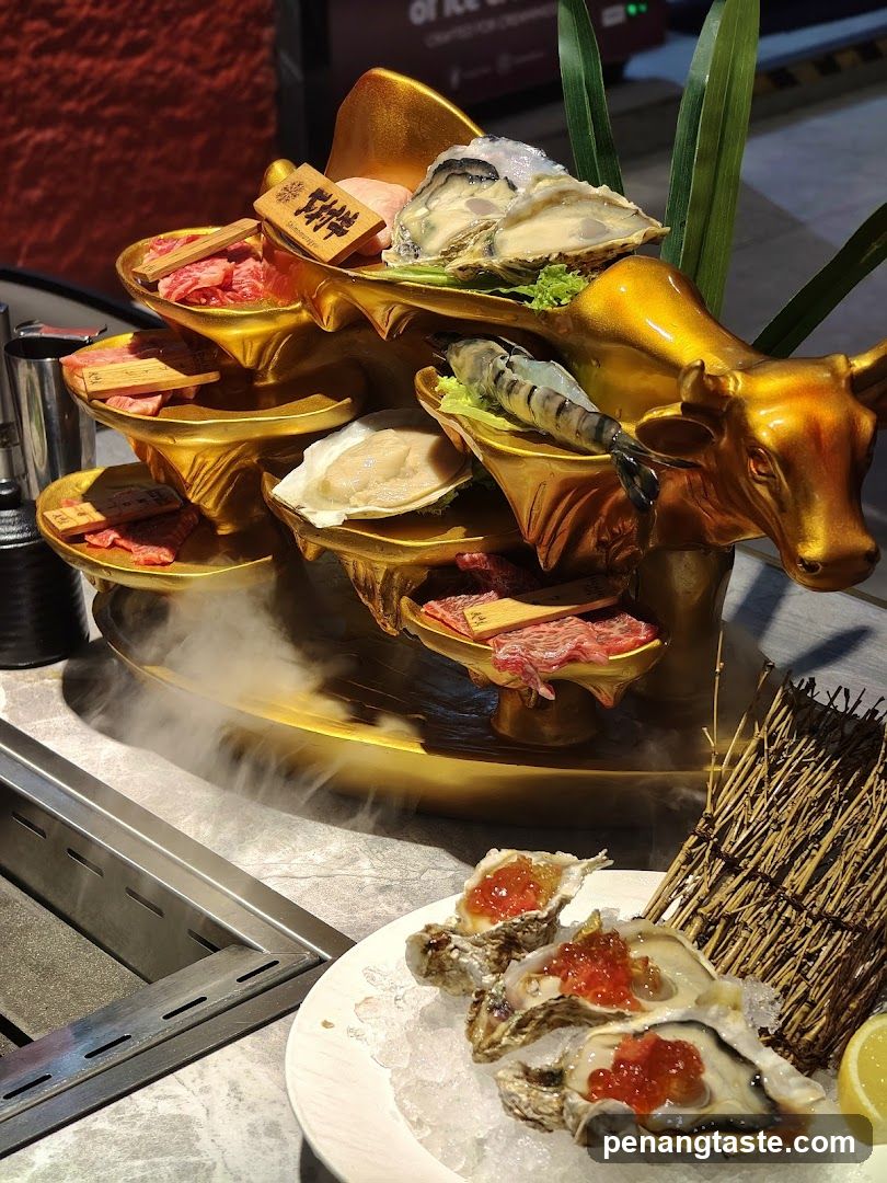 Seafood and Meat Platter