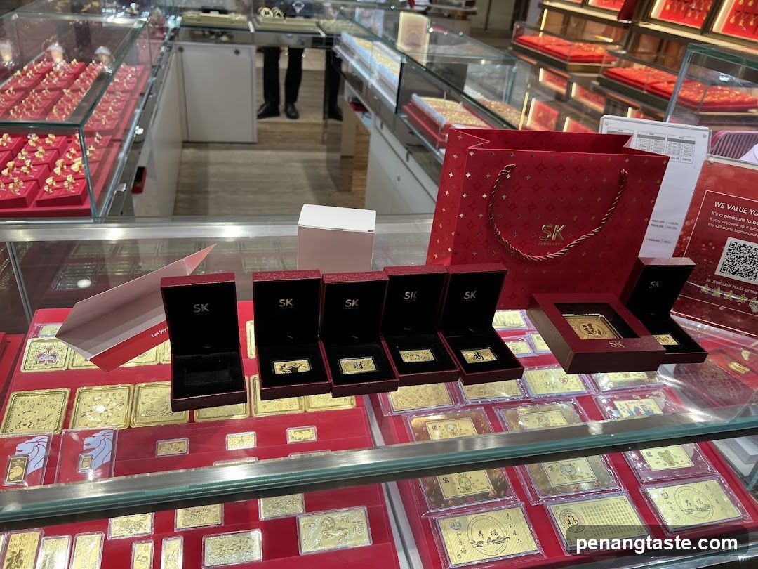 Jewelry Store Display