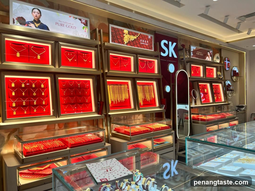 SK Jewellery Store Interior
