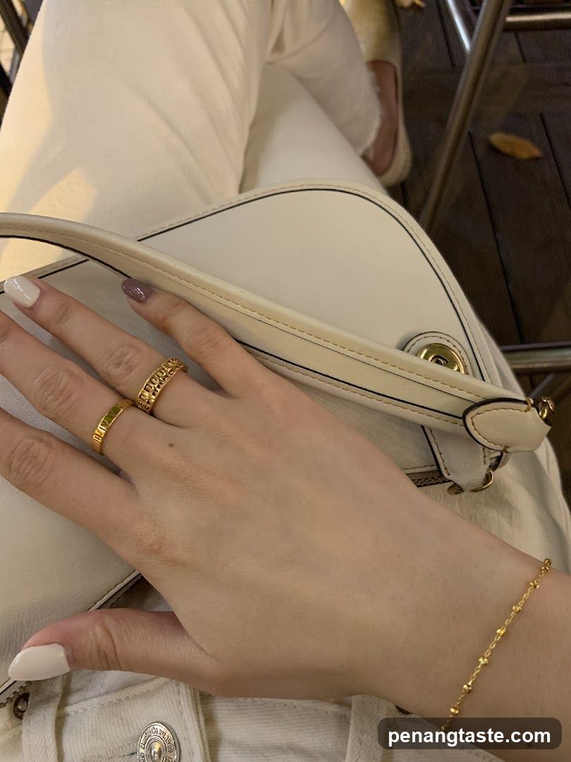 Woman's Hand with Jewelry
