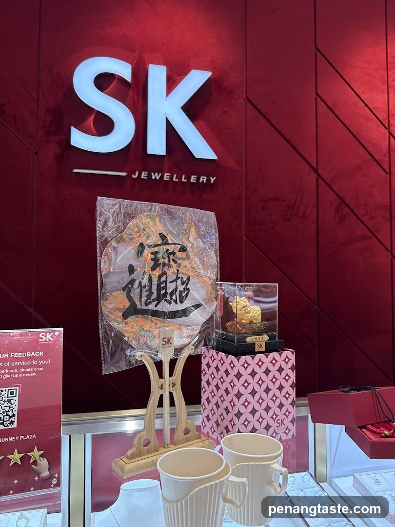 SK Jewellery Display