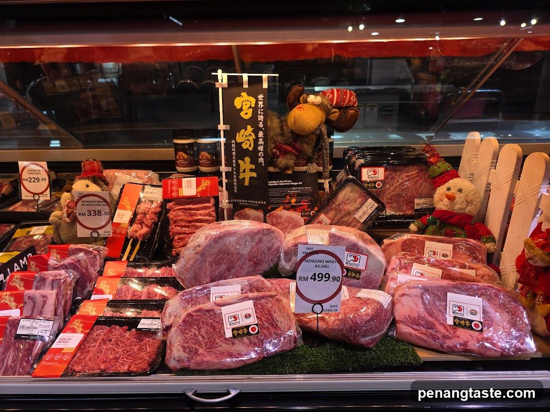 Meat Display