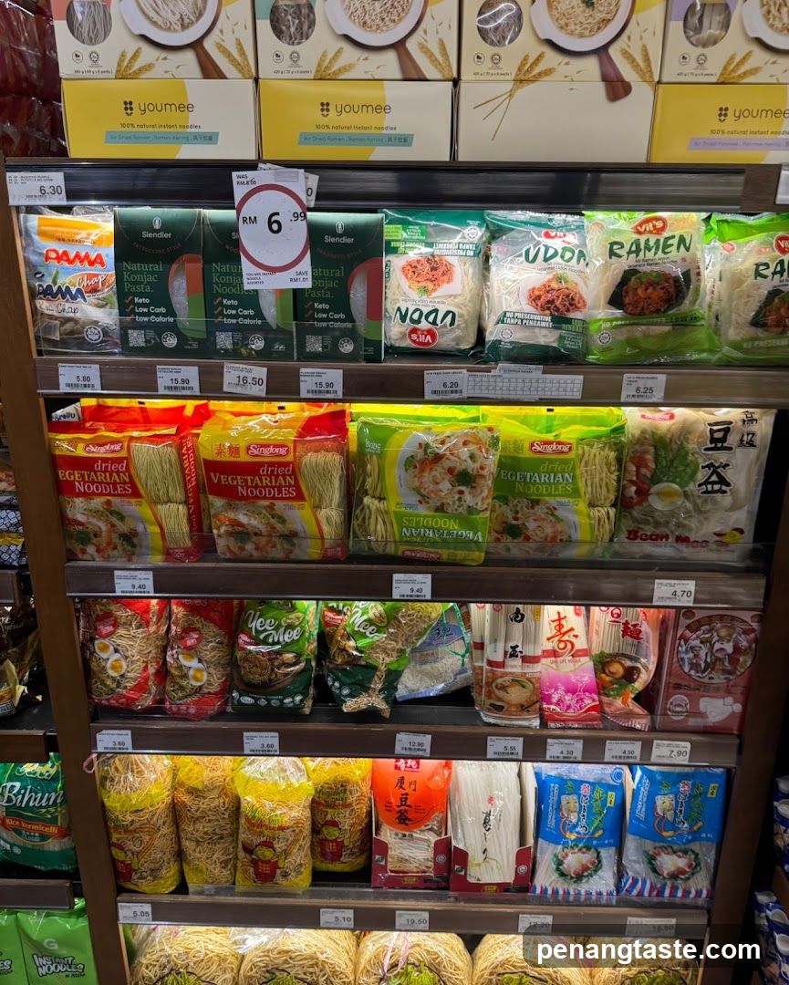 Noodle Aisle